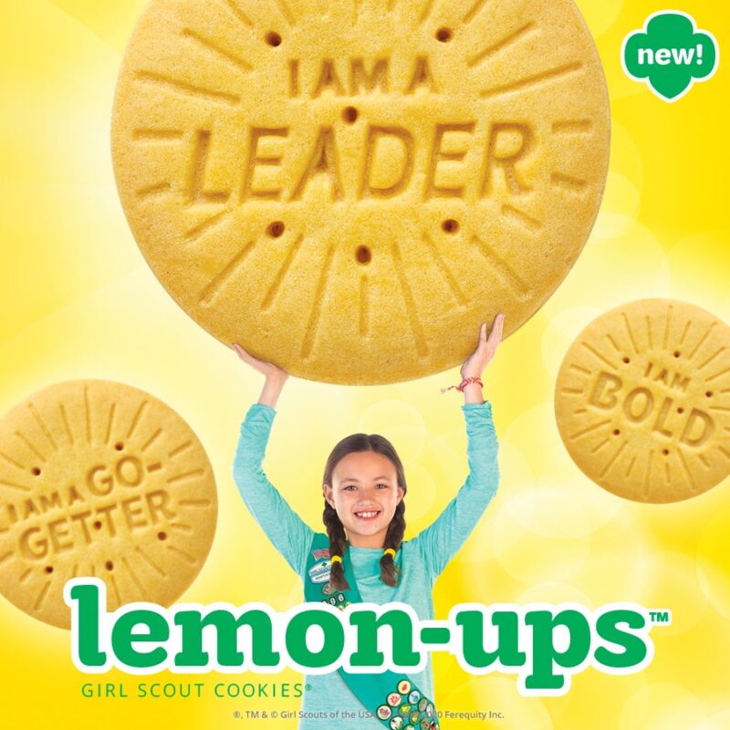 Launching Lemon Ups® Girl Scout Cookies® Wordsfresh